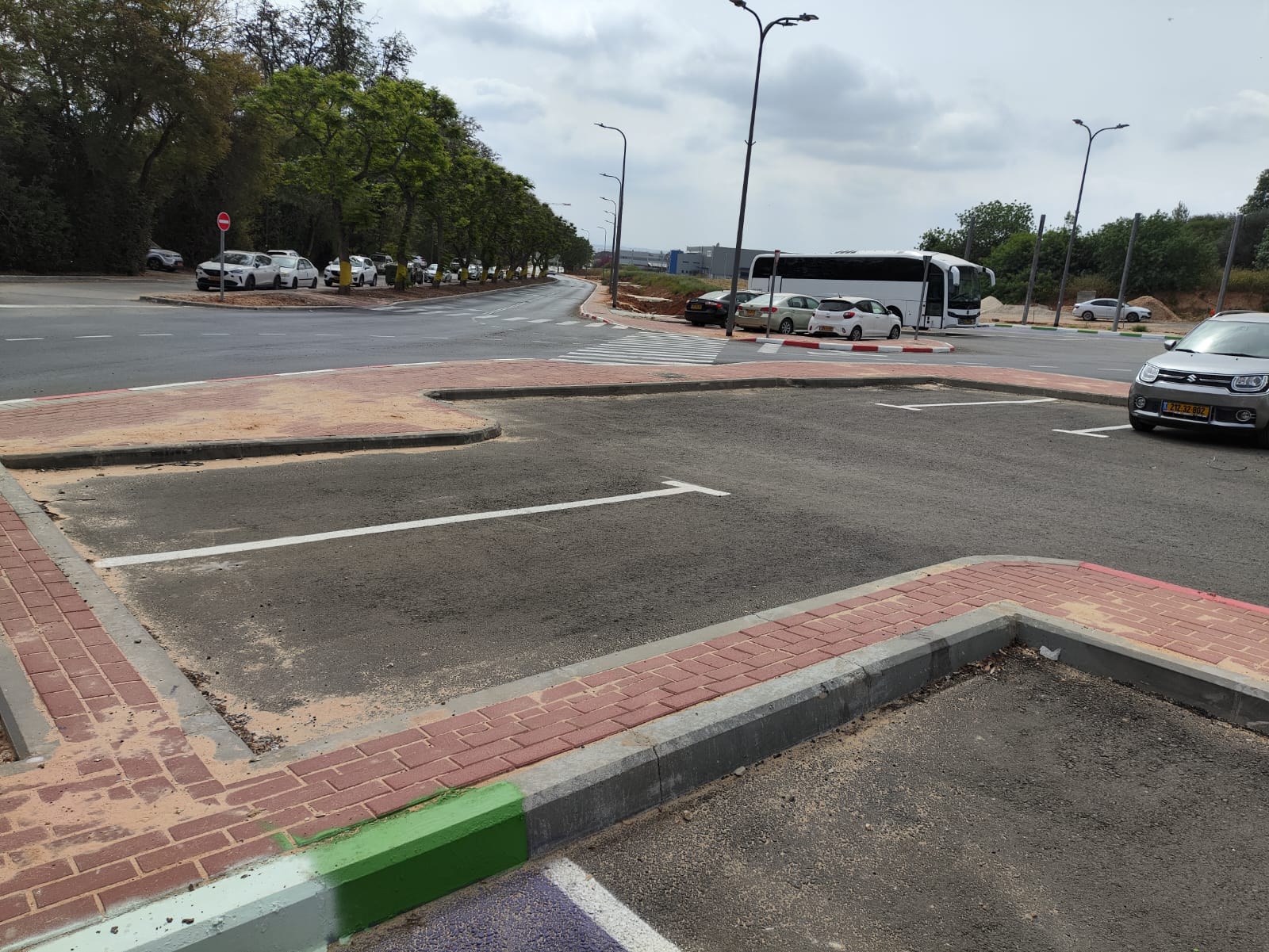 Parking-Givat-Brener